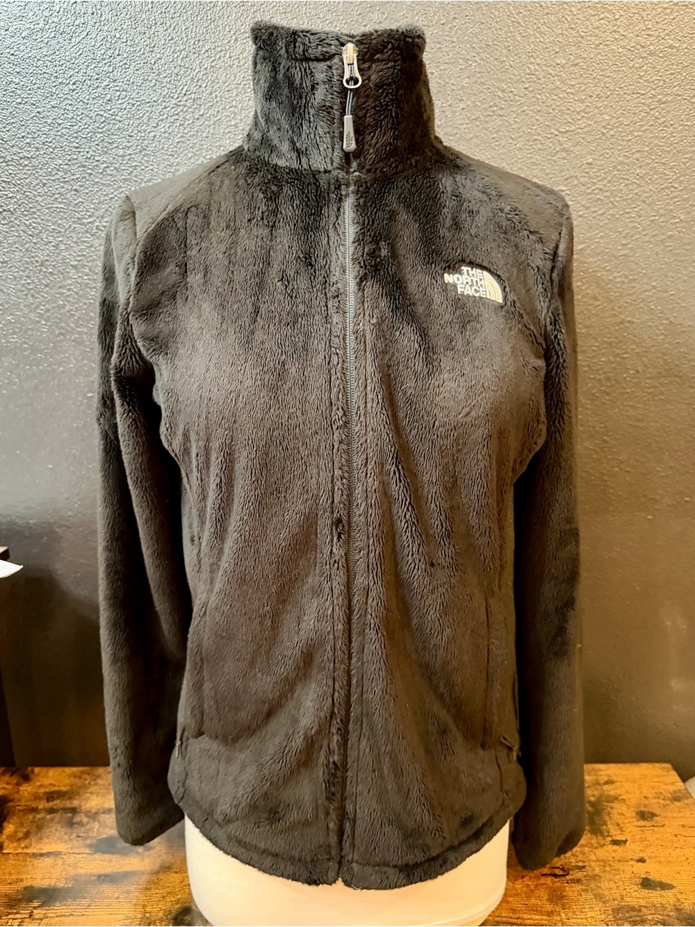 The North Face Women's Black Teddy Fleece Jacket